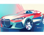2022 BMW i4 Design Sketch Wallpapers 150x120 (16)
