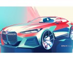 2022 BMW i4 Design Sketch Wallpapers 150x120