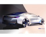 2022 BMW i4 Design Sketch Wallpapers  150x120