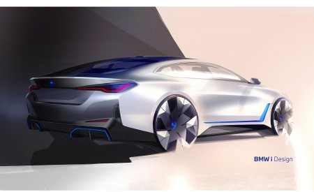 2022 BMW i4 Design Sketch Wallpapers  450x275 (22)