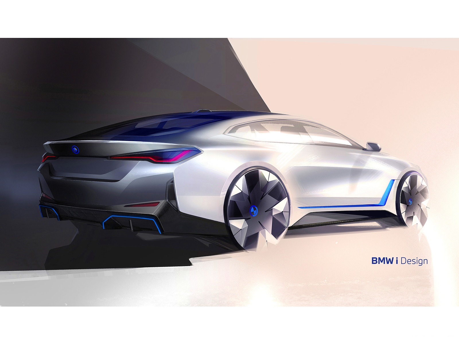 2022 BMW i4 Design Sketch Wallpapers  #22 of 38