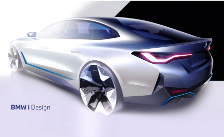 2022 BMW i4 Design Sketch Wallpapers  450x275 (15)