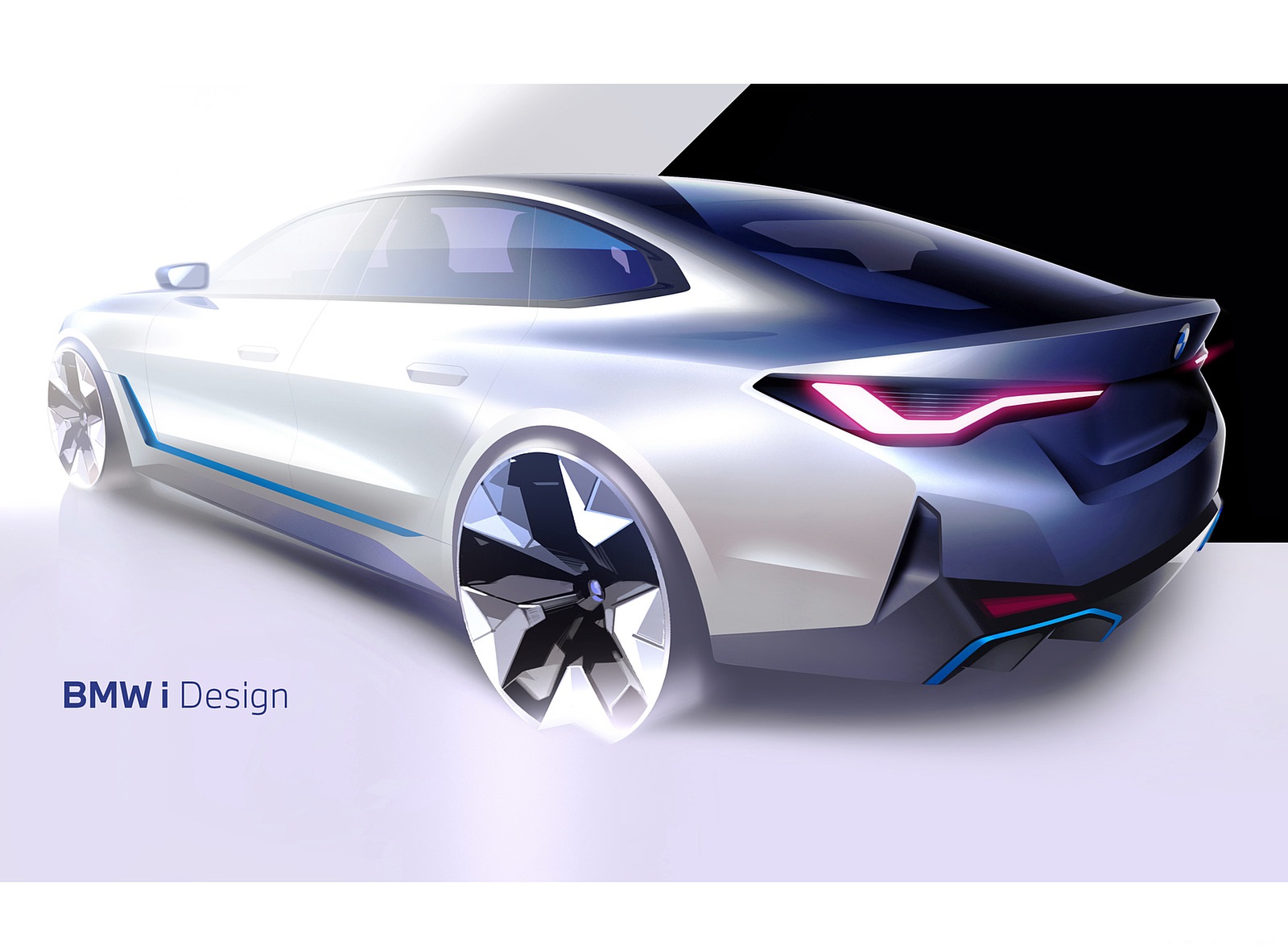 2022 BMW i4 Design Sketch Wallpapers  #15 of 38