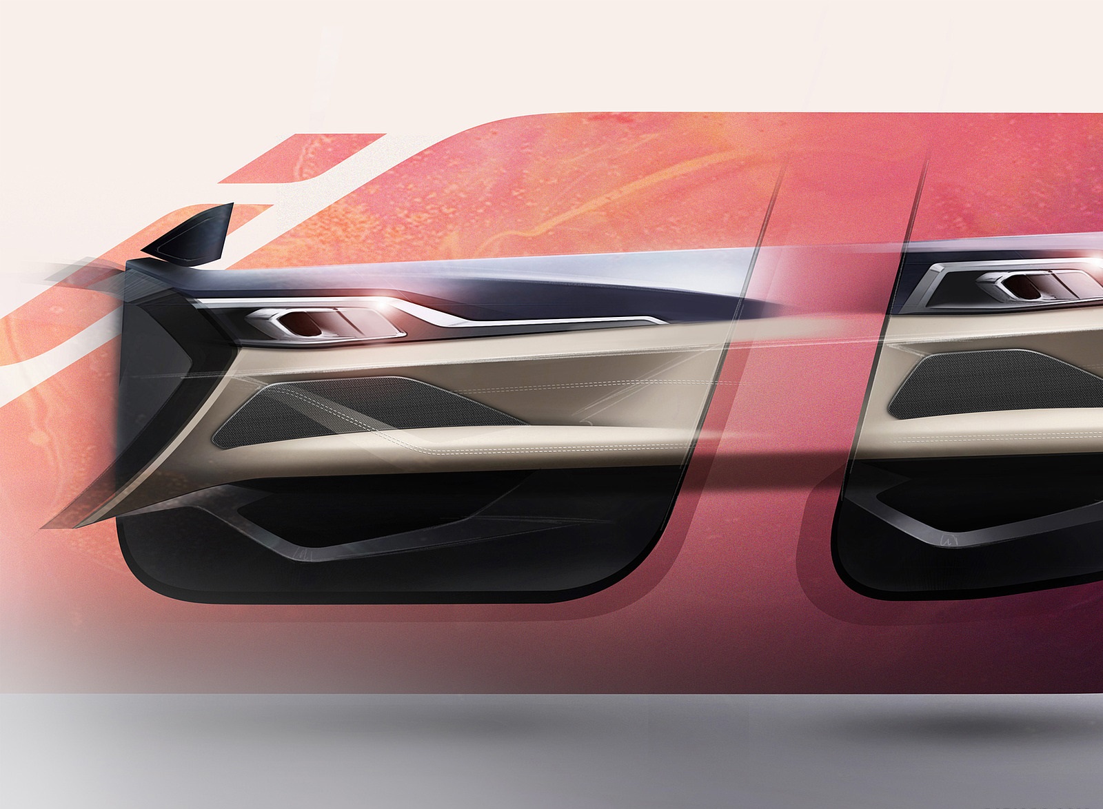 2022 BMW i4 Design Sketch Wallpapers  #24 of 38