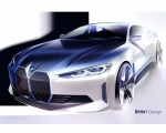 2022 BMW i4 Design Sketch Wallpapers 150x120 (14)