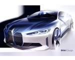 2022 BMW i4 Design Sketch Wallpapers 150x120