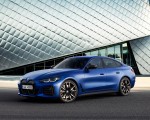 2022 BMW i4 M50 Front Three-Quarter Wallpapers 150x120