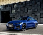 2022 BMW i4 M50 Front Three-Quarter Wallpapers 150x120 (3)