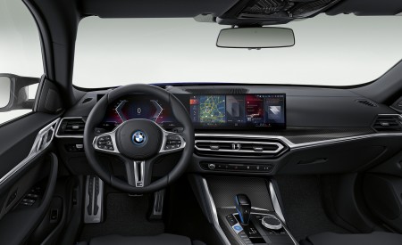 2022 BMW i4 M50 Interior Cockpit Wallpapers 450x275 (11)