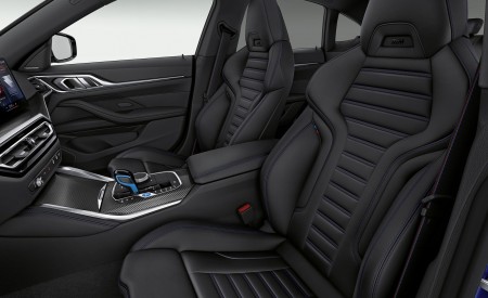 2022 BMW i4 M50 Interior Front Seats Wallpapers 450x275 (12)