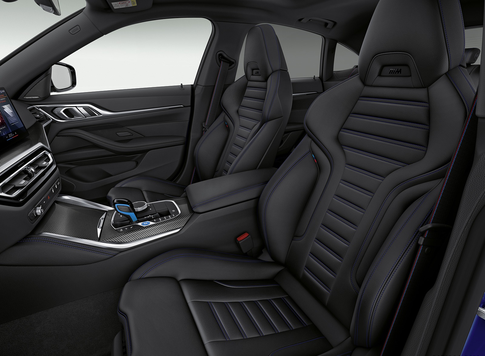 2022 BMW i4 M50 Interior Front Seats Wallpapers #12 of 38