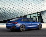 2022 BMW i4 M50 Rear Three-Quarter Wallpapers 150x120