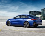 2022 BMW i4 M50 Rear Three-Quarter Wallpapers 150x120