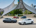 2022 BMW i4 and BMW i Family Front Three-Quarter Wallpapers 150x120