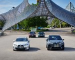 2022 BMW i4 and BMW i Family Front Wallpapers 150x120