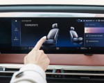 2022 BMW iX xDrive40 Central Console Wallpapers 150x120