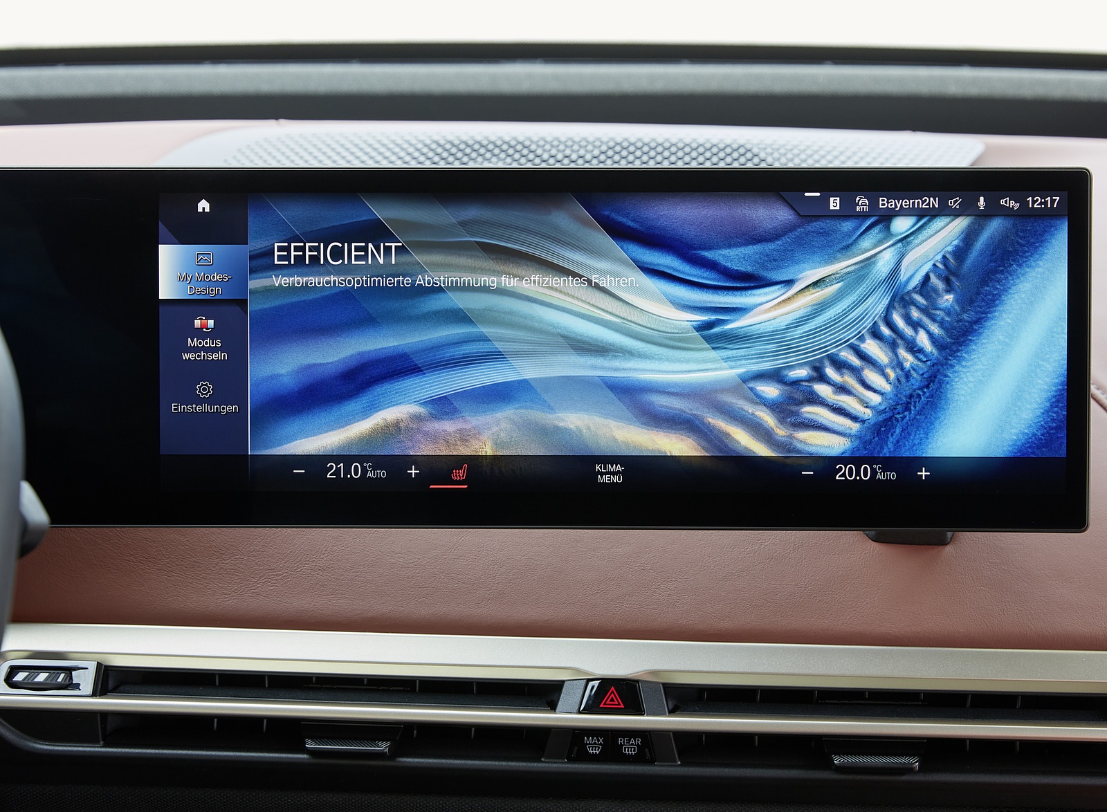 2022 BMW iX xDrive40 Central Console Wallpapers #65 of 78