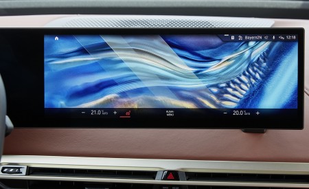 2022 BMW iX xDrive40 Central Console Wallpapers  450x275 (66)