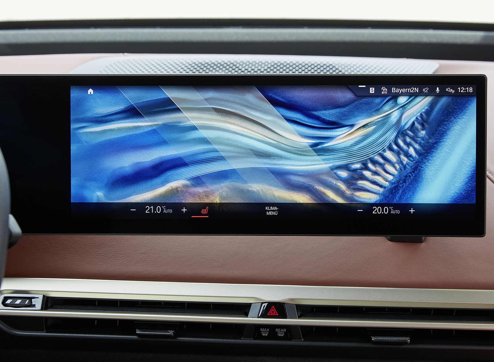 2022 BMW iX xDrive40 Central Console Wallpapers  #66 of 78
