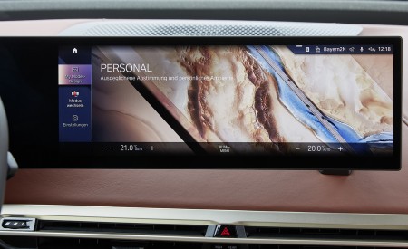 2022 BMW iX xDrive40 Central Console Wallpapers 450x275 (67)