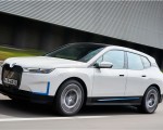 2022 BMW iX xDrive40 Front Three-Quarter Wallpapers  150x120 (11)