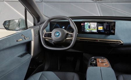 2022 BMW iX xDrive40 Interior Cockpit Wallpapers 450x275 (60)