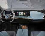 2022 BMW iX xDrive40 Interior Cockpit Wallpapers 150x120