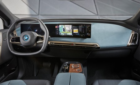 2022 BMW iX xDrive40 Interior Cockpit Wallpapers 450x275 (59)