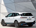 2022 BMW iX xDrive40 Rear Three-Quarter Wallpapers  150x120