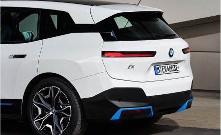 2022 BMW iX xDrive40 Rear Wallpapers 450x275 (55)