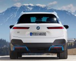 2022 BMW iX xDrive40 Rear Wallpapers 150x120