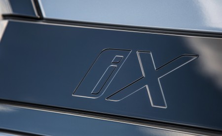 2022 BMW iX xDrive50 Badge Wallpapers 450x275 (61)