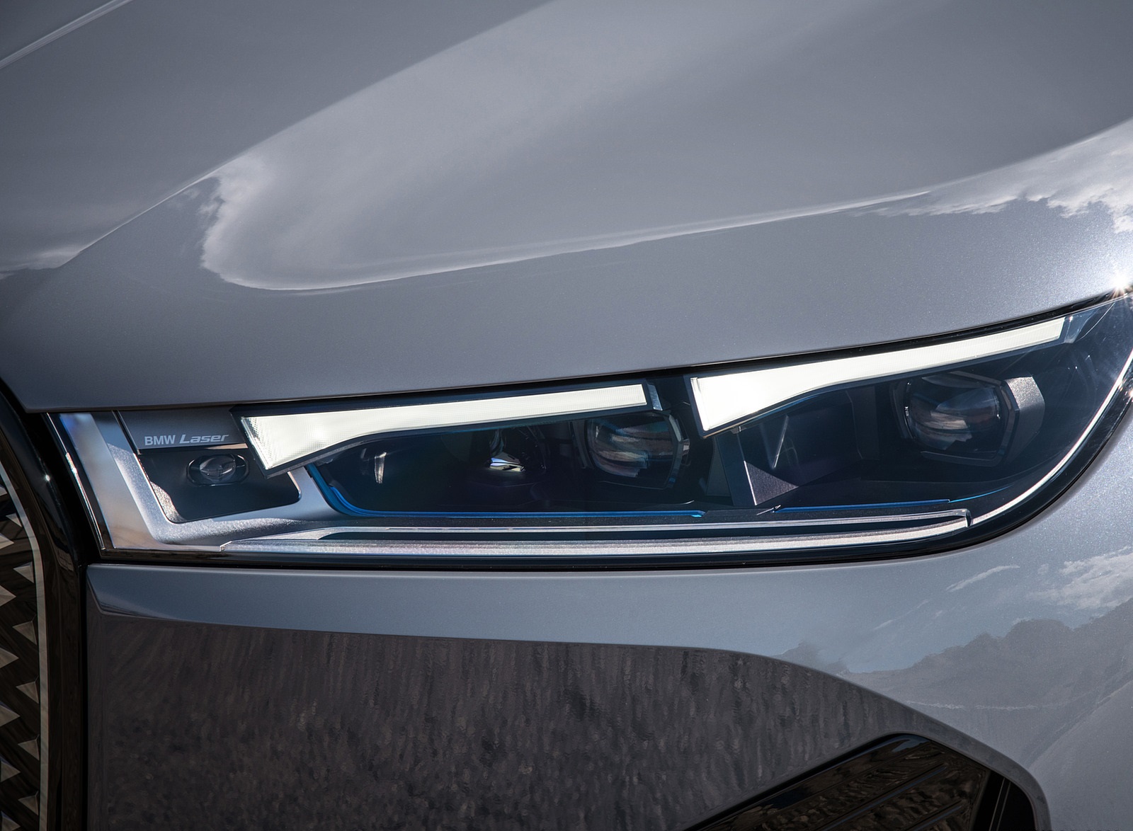 2022 BMW iX xDrive50 Headlight Wallpapers #55 of 79