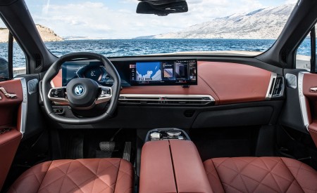 2022 BMW iX xDrive50 Interior Cockpit Wallpapers  450x275 (69)