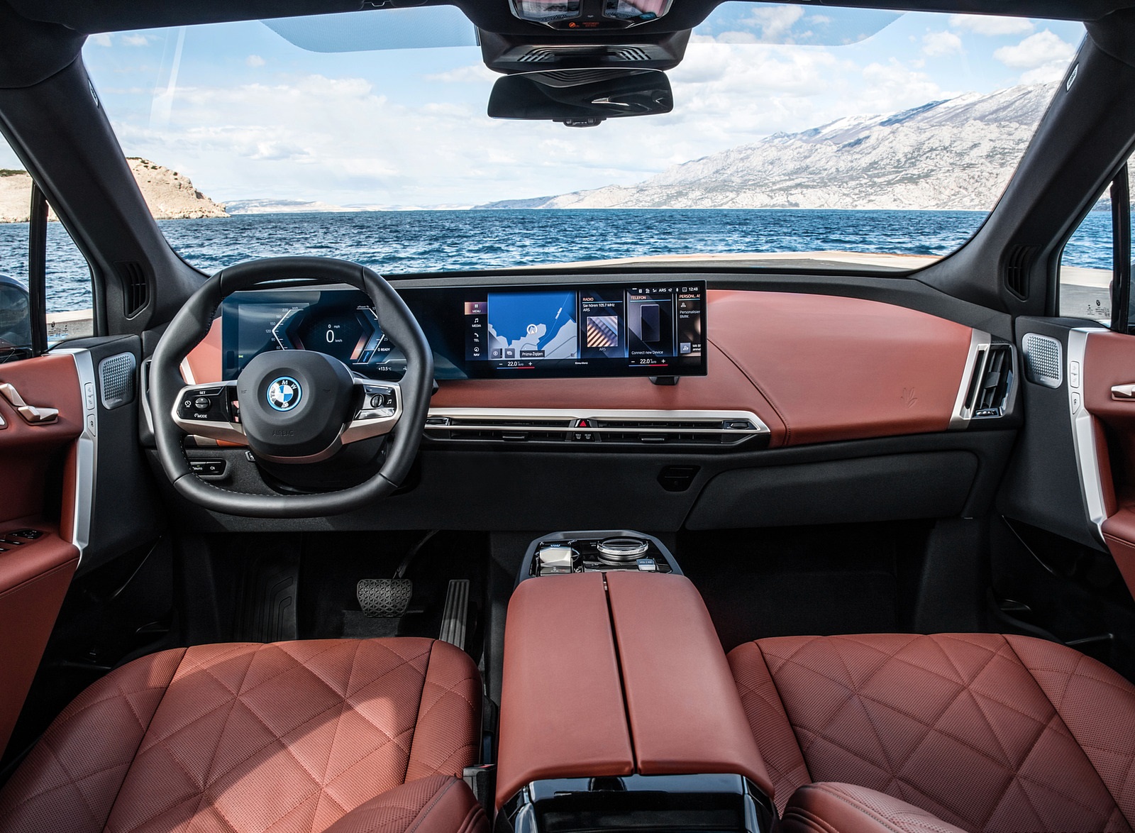 2022 BMW iX xDrive50 Interior Cockpit Wallpapers  #69 of 79