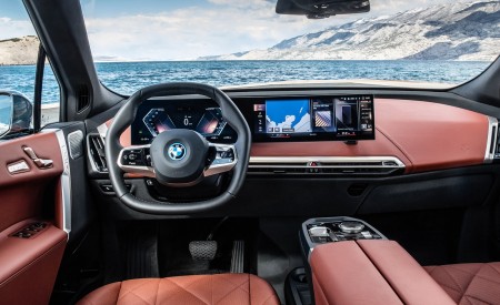 2022 BMW iX xDrive50 Interior Cockpit Wallpapers 450x275 (68)