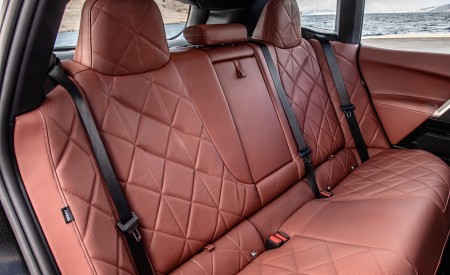 2022 BMW iX xDrive50 Interior Rear Seats Wallpapers 450x275 (74)