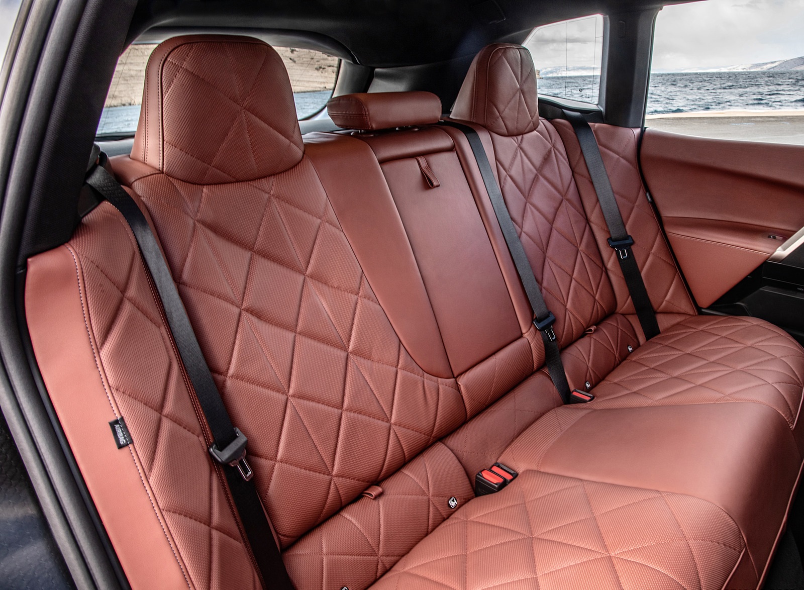 2022 BMW iX xDrive50 Interior Rear Seats Wallpapers #74 of 79