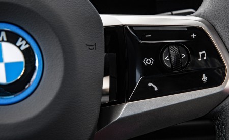2022 BMW iX xDrive50 Interior Steering Wheel Wallpapers 450x275 (64)