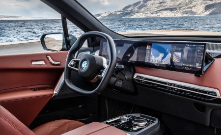 2022 BMW iX xDrive50 Interior Wallpapers 450x275 (71)
