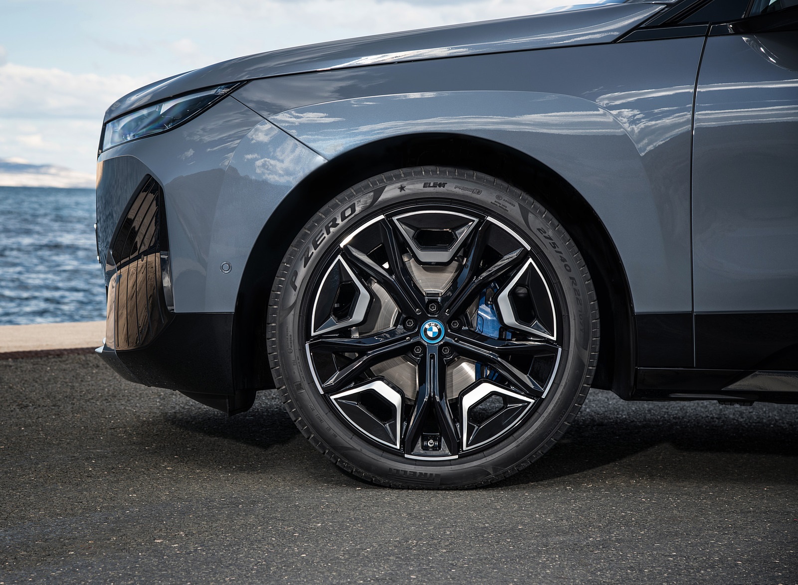 2022 BMW iX xDrive50 Wheel Wallpapers #52 of 79