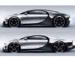 2022 Bugatti Chiron Super Sport Design Sketch Wallpapers 150x120 (50)