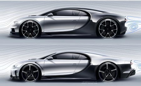 2022 Bugatti Chiron Super Sport Design Sketch Wallpapers 450x275 (50)