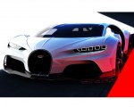 2022 Bugatti Chiron Super Sport Design Sketch Wallpapers 150x120