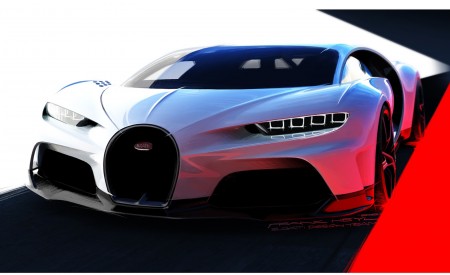 2022 Bugatti Chiron Super Sport Design Sketch Wallpapers 450x275 (48)