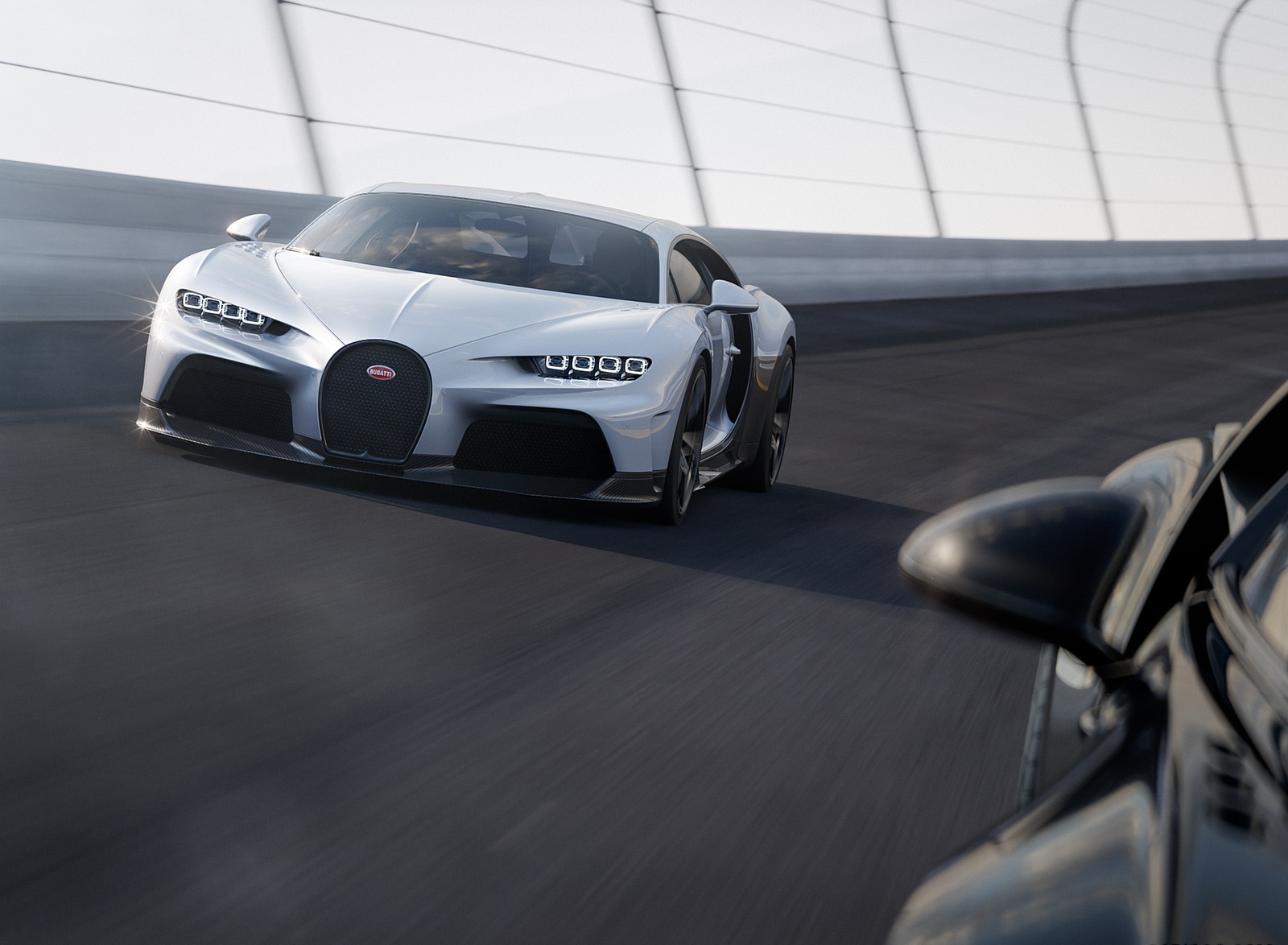 2022 Bugatti Chiron Super Sport Front Wallpapers #15 of 51