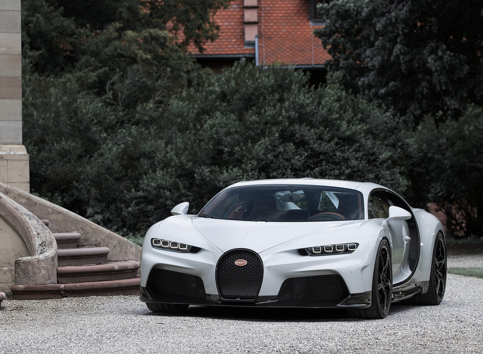 2022 Bugatti Chiron Super Sport Front Wallpapers #26 of 51