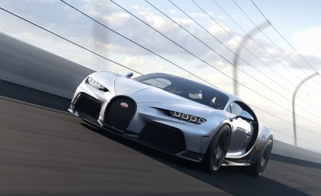 2022 Bugatti Chiron Super Sport Front Wallpapers 450x275 (16)