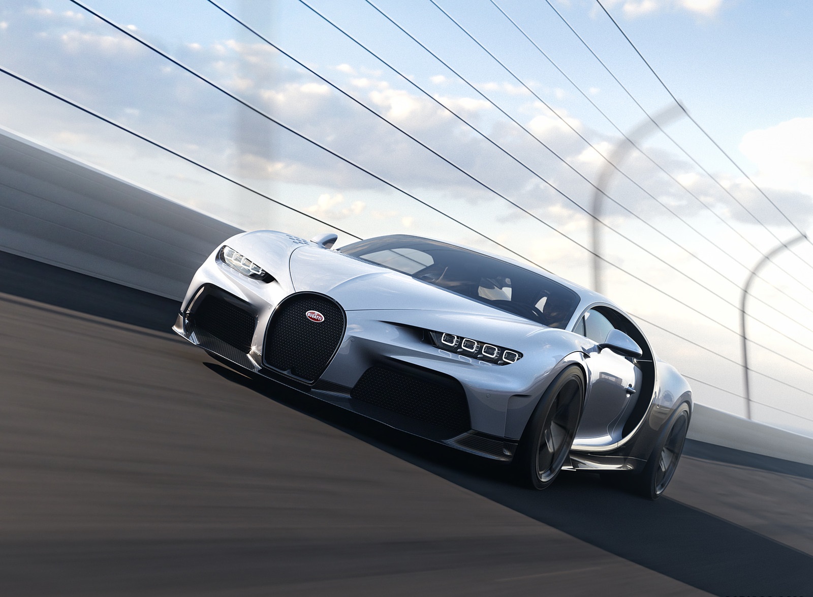 2022 Bugatti Chiron Super Sport Front Wallpapers #16 of 51