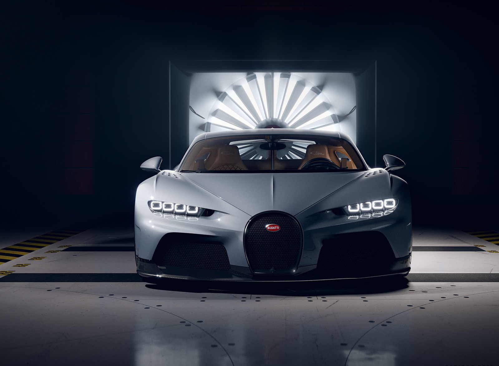2022 Bugatti Chiron Super Sport Front Wallpapers #43 of 51